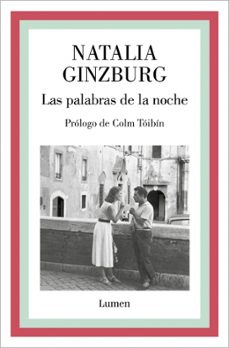 las palabras de la noche-natalia ginzburg-9788426432711