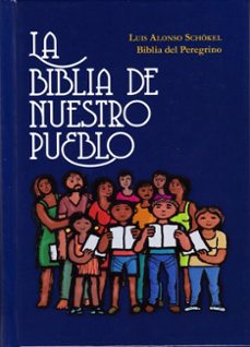 biblia de nuestro pueblo (cartone) -bolsillo-sj luis alonso schokel-9788427149311
