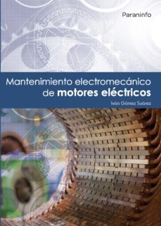 mantenimiento electromagnetico de motores electricos-9788428342711