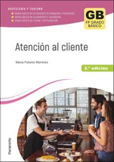 atencion al cliente (2ª edicion)-9788428359511