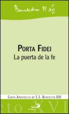 porta fidei-joseph benedicto xvi ratzinger-9788428539111