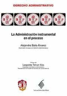 administracion intrumental en el proceso-9788429016611