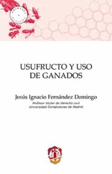 usufructo y uso de ganados-9788429019711