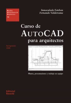 curso de autocad para arquitectos (ebook)-inmaculada esteban-9788429192711