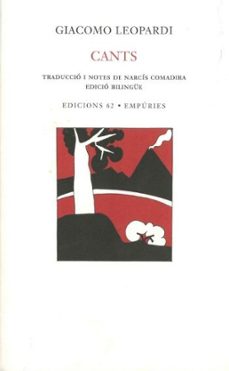 cants-giacomo leopardi-9788429754711