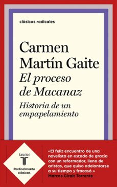 macanaz, otro paciente de la inquisicion-carmen martin gaite-9788430622511