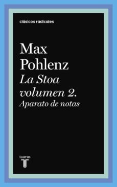 la stoa volumen 2. aparato de notas (ebook)-max pohlenz-9788430624911