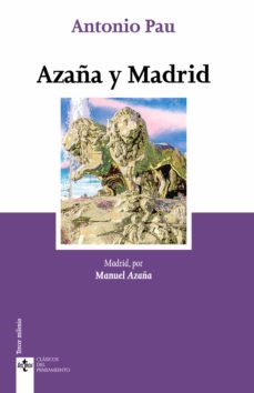 azaña y madrid (ebook)-manuel azaña-9788430981311