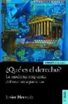 ¿que es el derecho? (ebook)-9788431355890