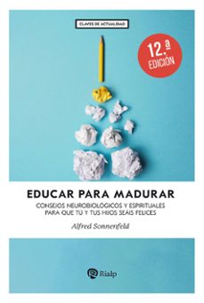 educar para madurar-alfred sonnenfeld-9788432173011
