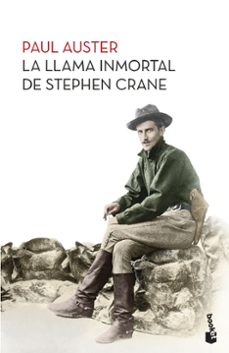 la llama inmortal de stephen crane-paul auster-9788432241611