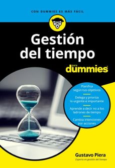gestion del tiempo para dummies (ebook)-gustavo piera-9788432905711