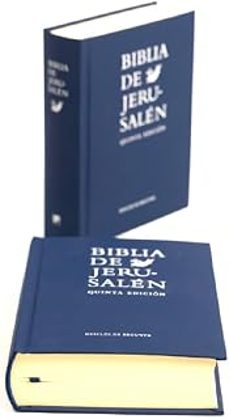 biblia de jerusalén de bolsillo 5ª edición - modelo 1-9788433039811