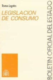 legislacion de consumo-9788434005211