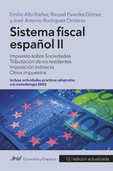 sistema fiscal español ii-9788434435711