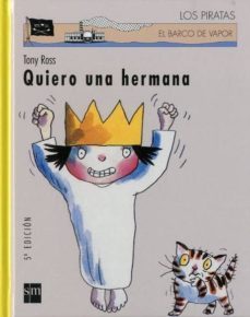 quiero una hermana-tony ross-9788434865211