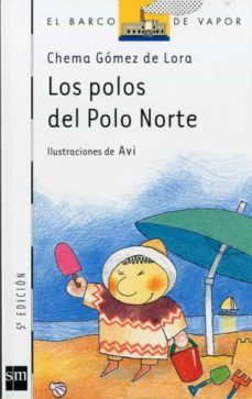 los polos del polo norte-chema gomez de lora-9788434886711
