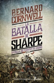 la batalla de sharpe (ebook)-bernard cornwell-9788435048811