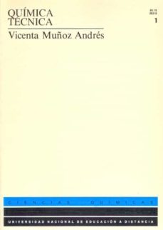 quimica tecnica (t. 1)-9788436226911