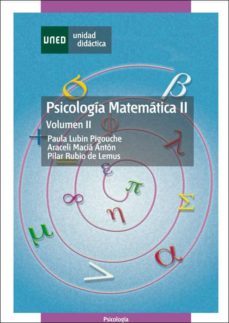 psicologia matematica ii. volumen ii-paula lubin pigouche-9788436251111