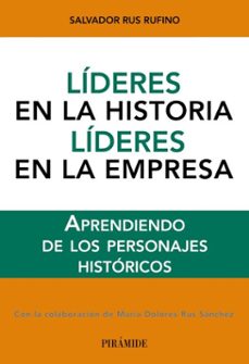 lideres en la historia. lideres en la empresa (ebook)-salvador rus rufino-9788436831511