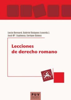 lecciones de derecho romano (ebook)-9788437083711