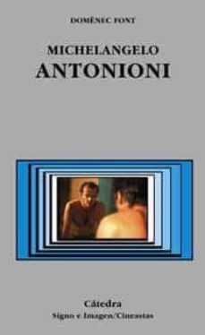 michelangelo antonioni-9788437620411