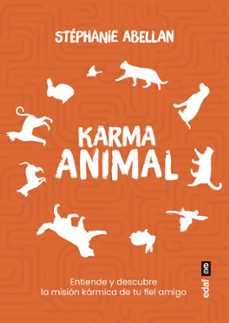 el karma animal-stephanie abellan-9788441444911