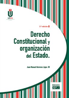 derecho constitucional y organizacion del estado-9788445420911