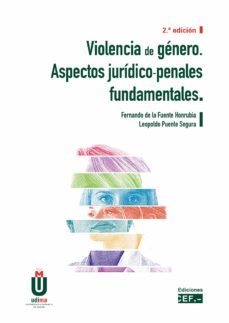 violencia de genero. aspectos juridico-penales fundamentales-fernando de la fuente honrubia-9788445442111