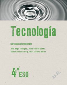 tecnologia guia .profesor + cd  eso 4º  ed 2008-9788446028611