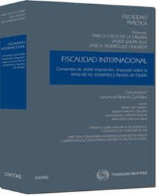 fiscalidad practica (t. 6): fiscalidad internacional-cesar garcia novoa-9788447033911