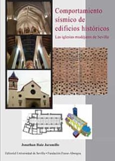 comportamiento sismico de edificios historicos-jonathan ruiz jaramillo-9788447215911