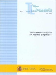 irpf estimacion objetiva iva regimen simplificado-9788447610211