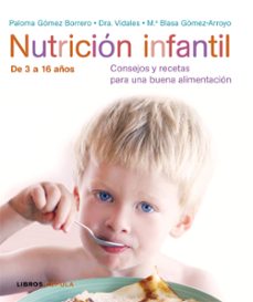 nutricion infantil: consejos y recetas para una buena alimentacio n-9788448047511