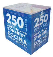 (pe) 250 recetas. cocina internacional-9788448069711