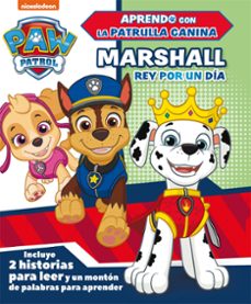 marshall, rey por un dia (paw patrol)-9788448851811