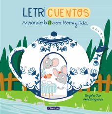 aprendo la r con romi y rita (letricuentos) (ebook)-begoña oro-9788448853723