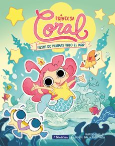 princesa coral 1 - fiesta de pijamas bajo el mar (ebook)-ernest sala perelló-9788448868611