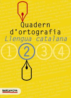 quadern d ortografia: llengua catalana (2º eso)-9788448917111