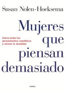mujeres que piensan demasiado (ebook)-susan nolen hoeksema-9788449329111