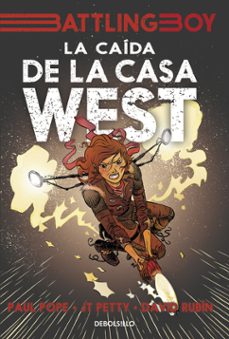 la caida de la casa west (battling boy)-david rubin-paul pope-jt petty-9788466330411