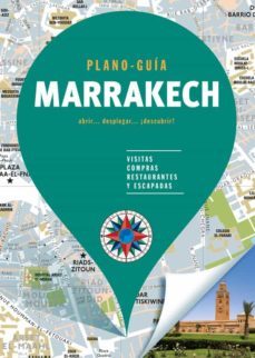marrakech (plano - guia) 2018-9788466661911