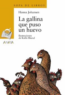 la gallina que puso un huevo-hanna johansen-9788466702911