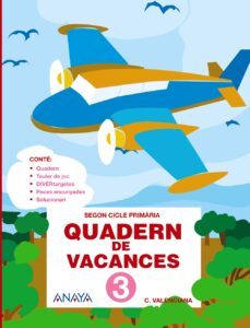quadern de vacances 3 valencia-9788466788311