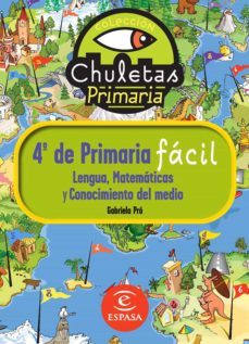 chuletas para 4º de primaria (ebook)-gabriela pro-9788467008111