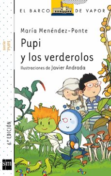 pupi y los verderolos-maria menendez ponte-9788467554311