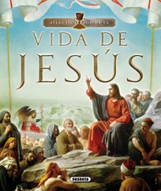 atlas ilustrado de la vida de jesus-c. m. hernandez-9788467722611