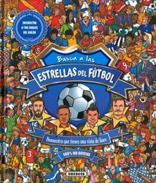 busca a las estrellas del futbol-9788467772111