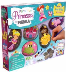pinta tus princesas en piedra-9788467781311